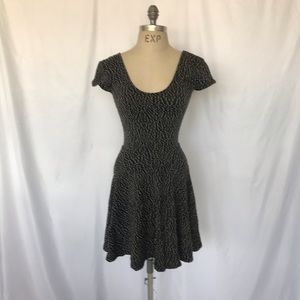 Sparkle & Fade stretchy fit skater dress Sz S